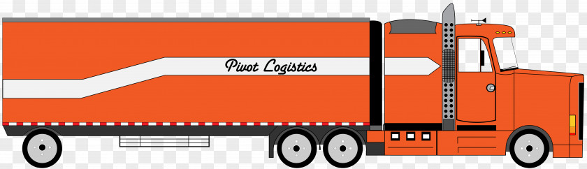 Transport Truck Commercial Vehicle Car Semi-trailer Freightliner Trucks PNG