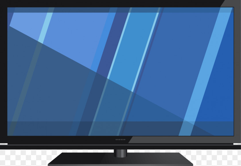 TV LED-backlit LCD Television Set Computer Monitor Color PNG