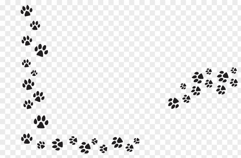 Vector Dog Claw Pet Sitting Cat Paw PNG