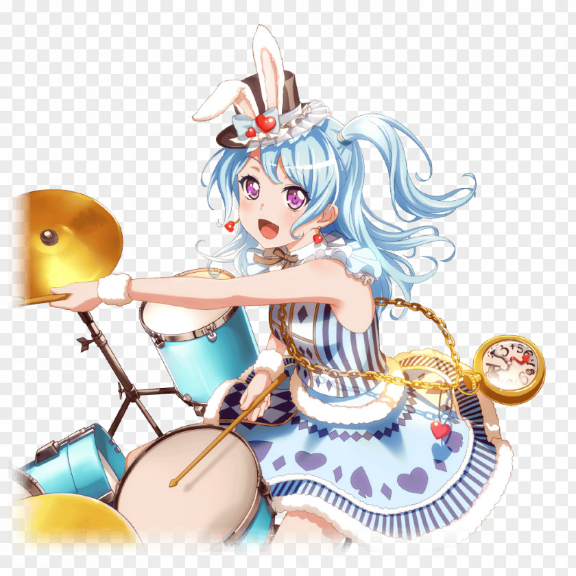 Beach Dreaming Bunny BanG Dream! Girls Band Party! Video Kanon Image PNG