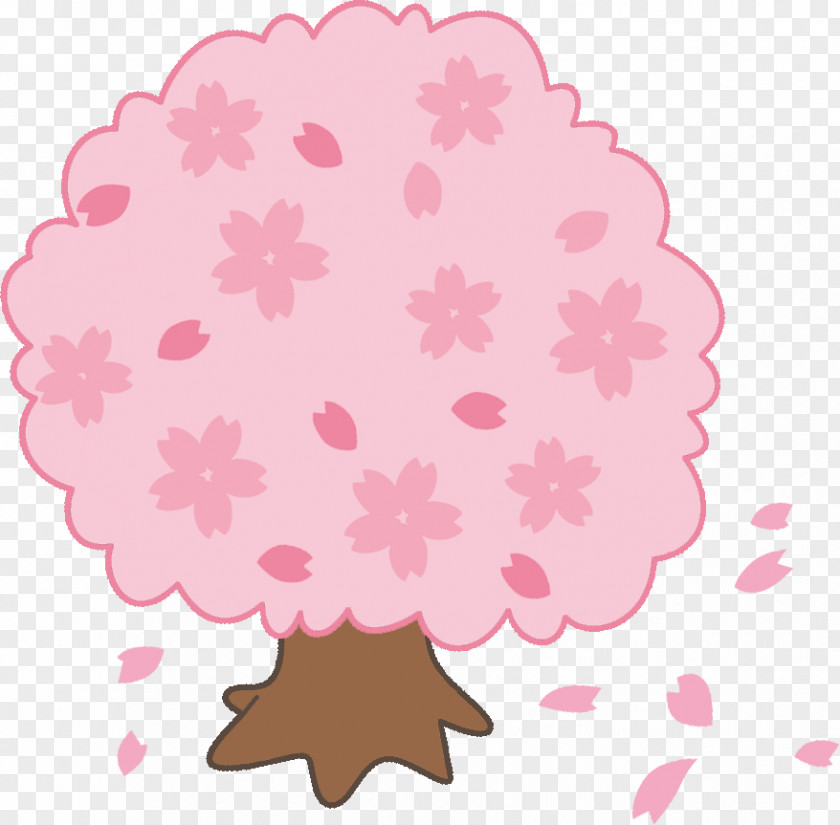 Cherry Blossom Hanami Tree （株）東京リエ・コーポレーション PNG