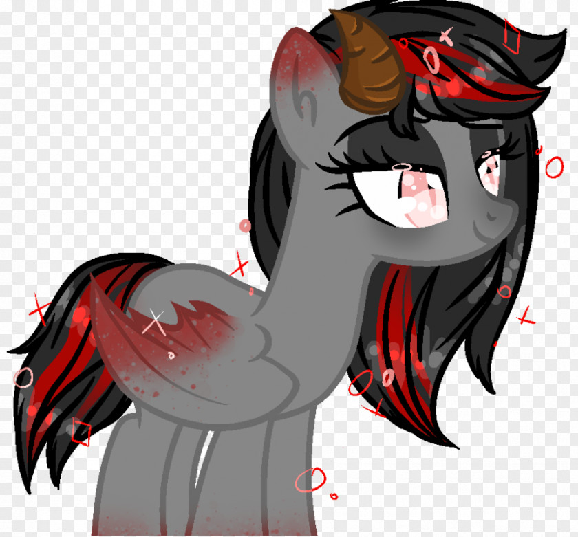 Demon Horse Illustration Blood Human PNG