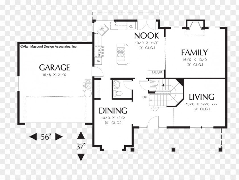 Design Floor Plan Paper House PNG