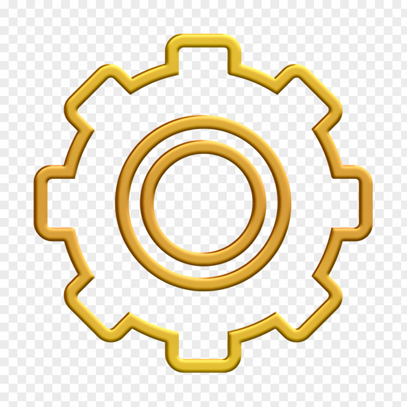 Emblem Symbol Settings Icon PNG
