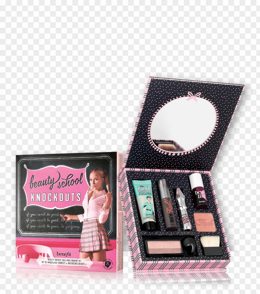 Eyeshadow Application Spray Beauty School Knockouts Full-Face Makeup Kit Benefit Cosmetics POREfessional Face Primer New PNG