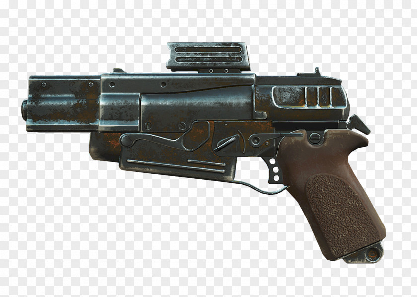 Laser Gun Fallout 4 10mm Auto Weapon Pistol Glock 20 PNG