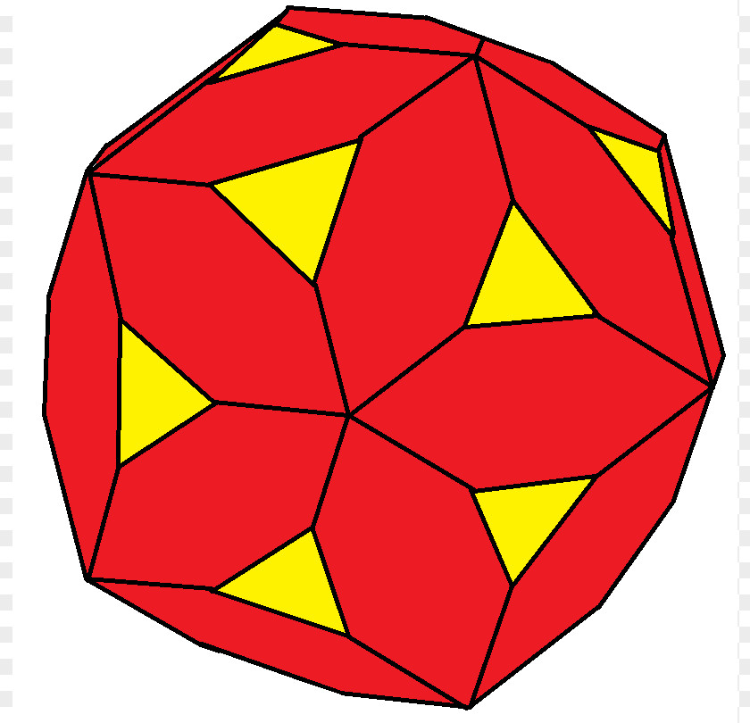 Line Symmetry Area Platonic Solid Dodecahedron PNG