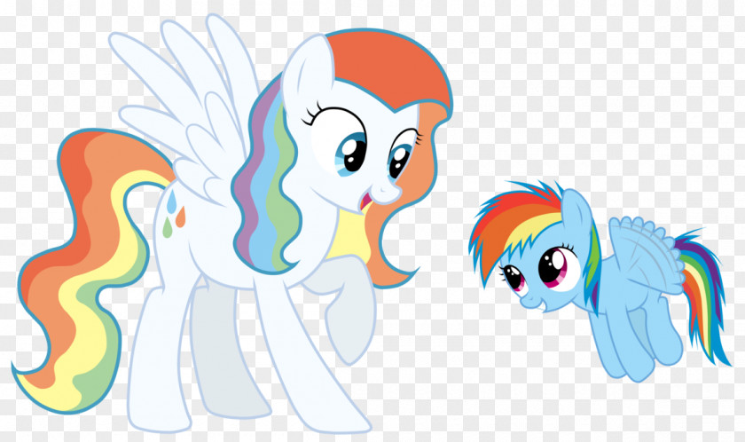 Maiden Flight Pony Rainbow Dash Image Mother Illustration PNG