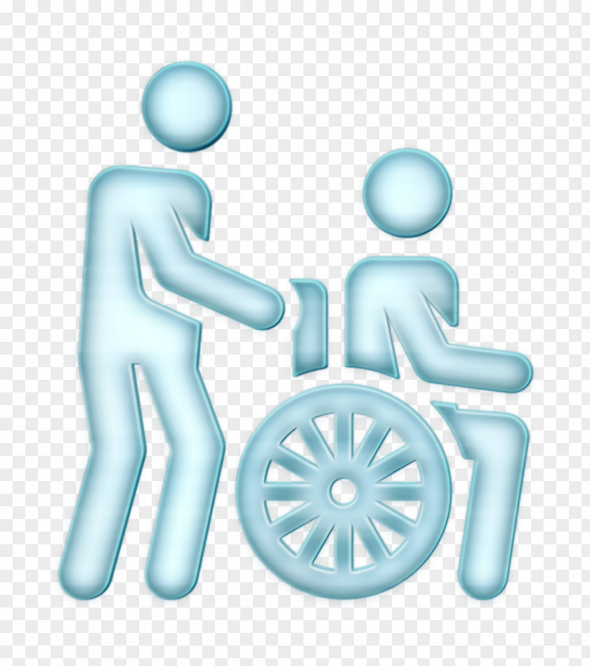 Medical Situations Pictograms Icon Wheelchair Disabled PNG