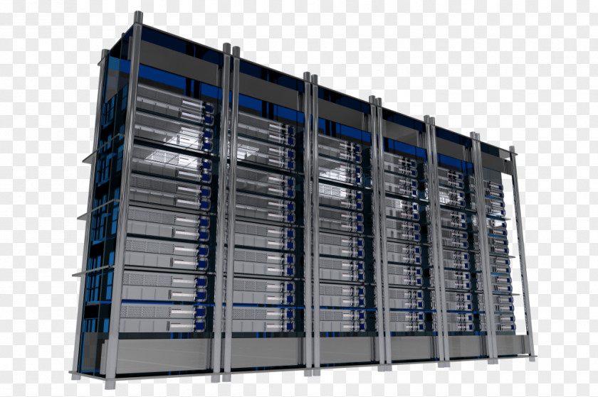 Rack Server Dell Computer Servers 19-inch PNG