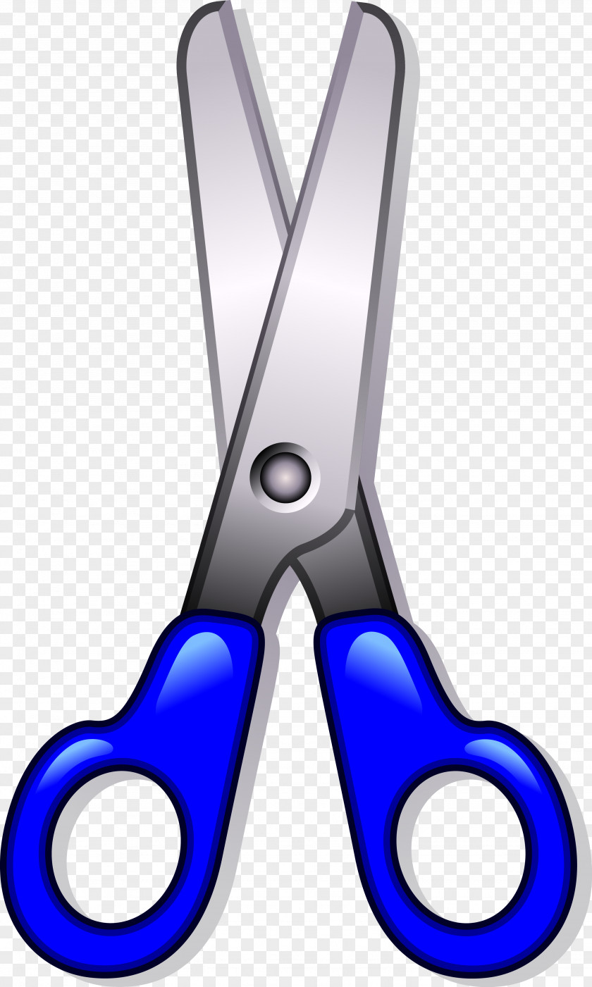 Scissors And Comb School Supplies Drawing PNG