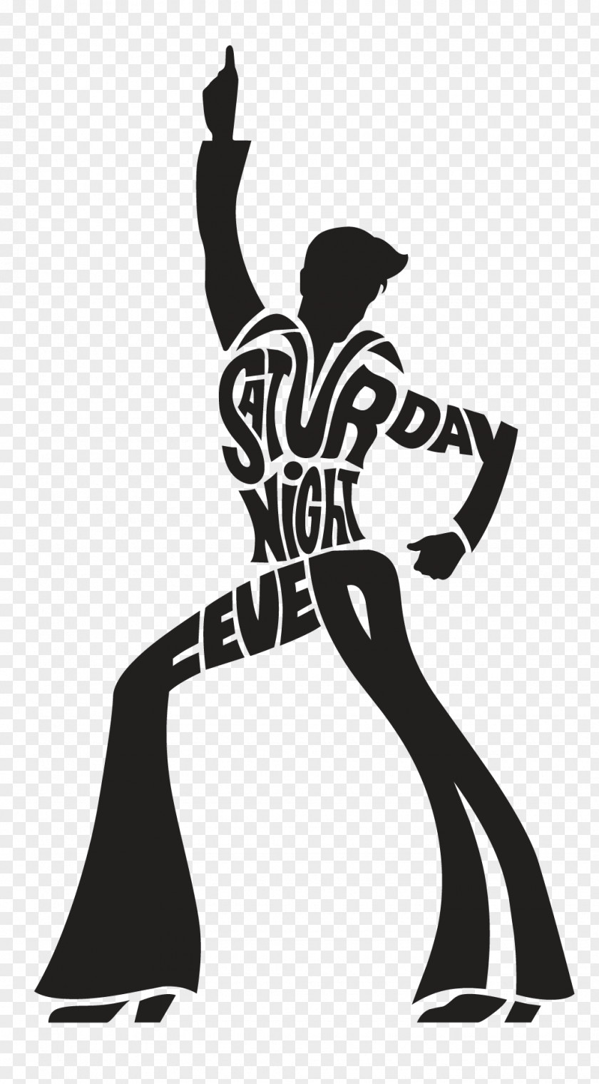 Silhouette Saturday Night Fever Vector Graphics Disco PNG