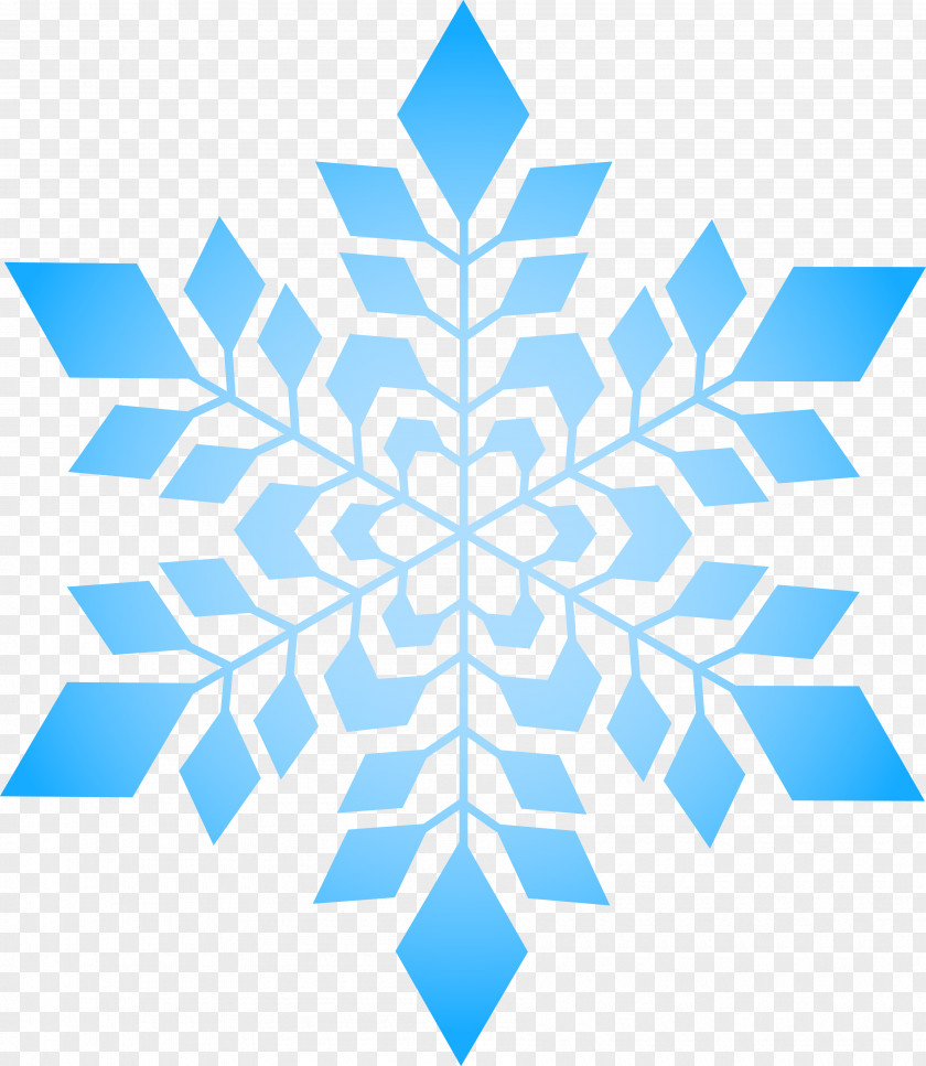 Snowflake Clip Art Christmas Image PNG