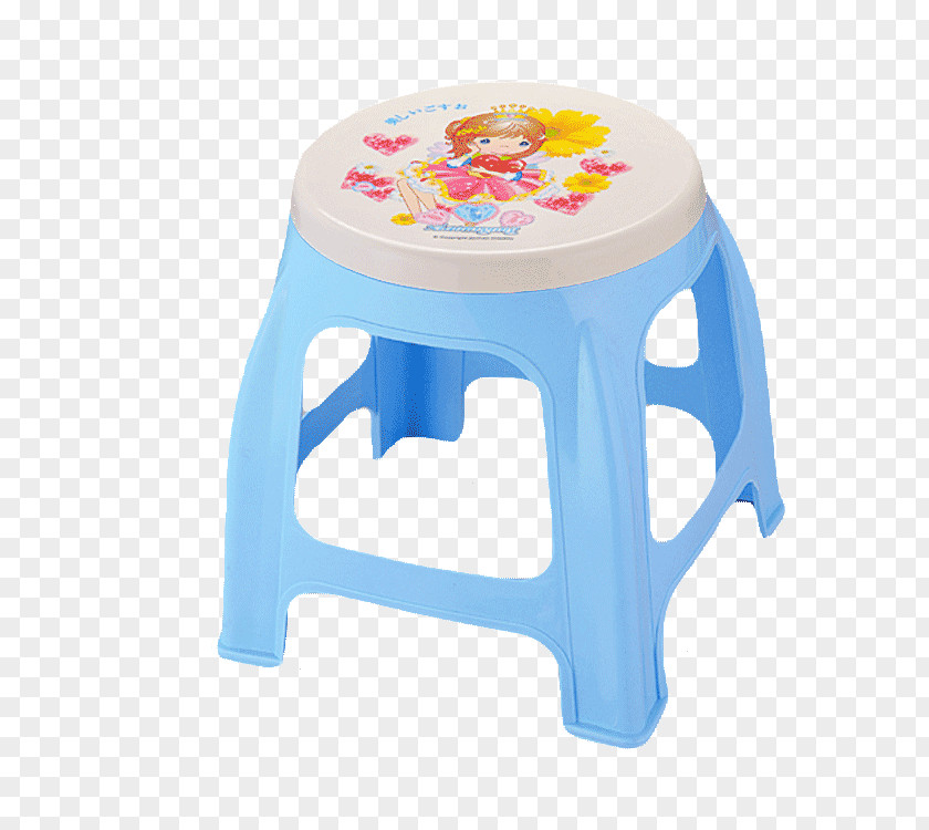 Table Plastic Stool PNG
