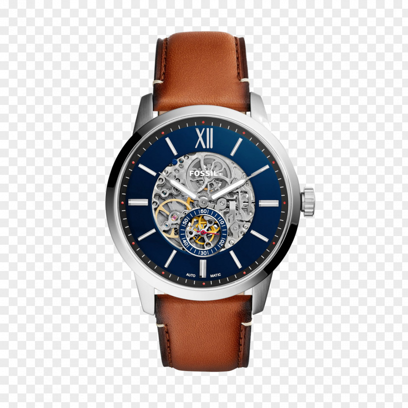 Watch Fossil Men's Townsman Automatic Group Analog PNG