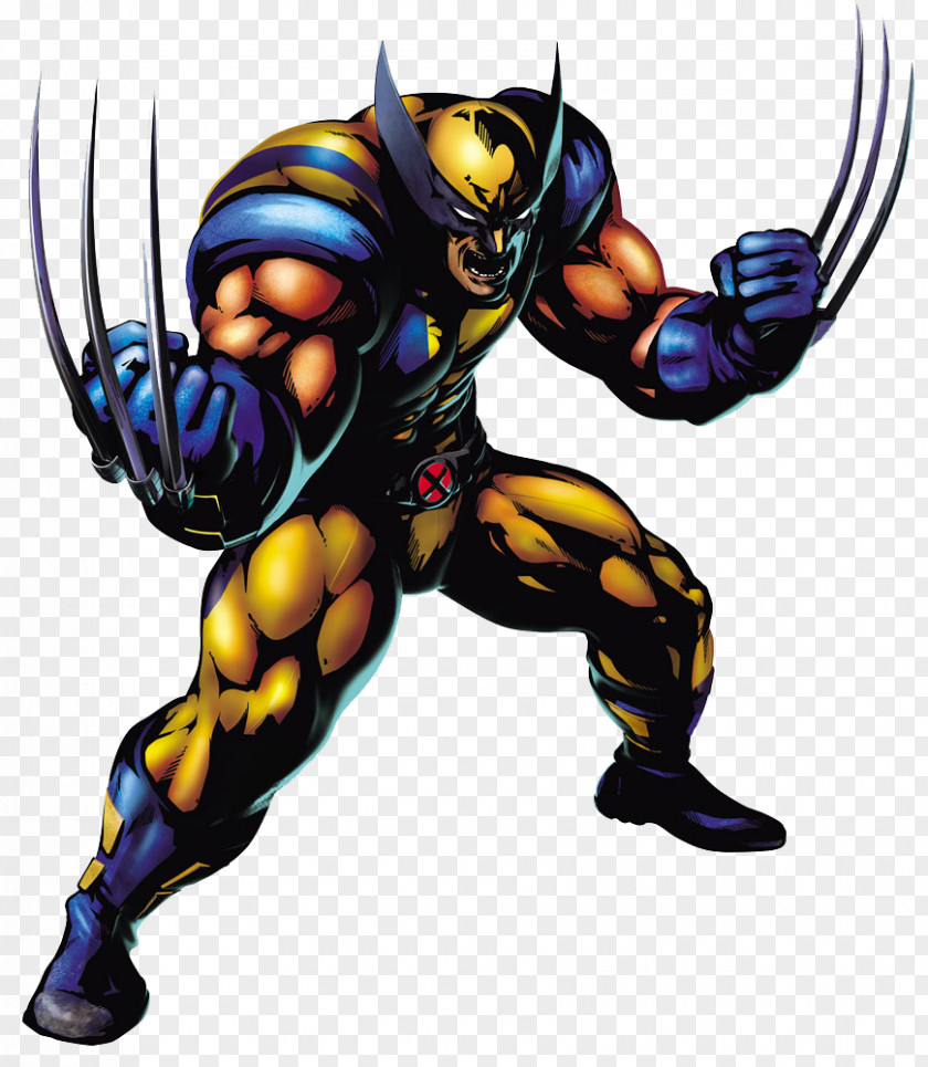 Wolverine Transparent Image Captain America Professor X Clip Art PNG