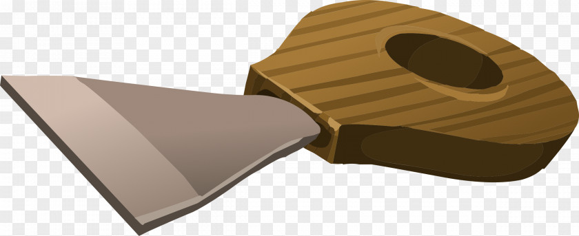 Wood Putty Knife Tool Grater PNG