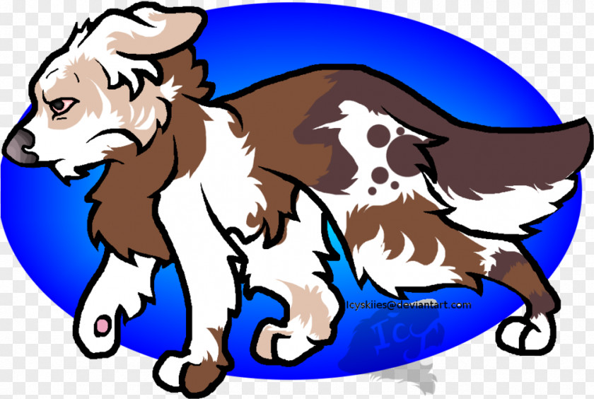 Australian Shepherd Clipart Dog Breed Puppy Clip Art Illustration PNG
