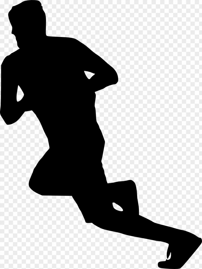 Basketball Player Silhouette Clip Art PNG