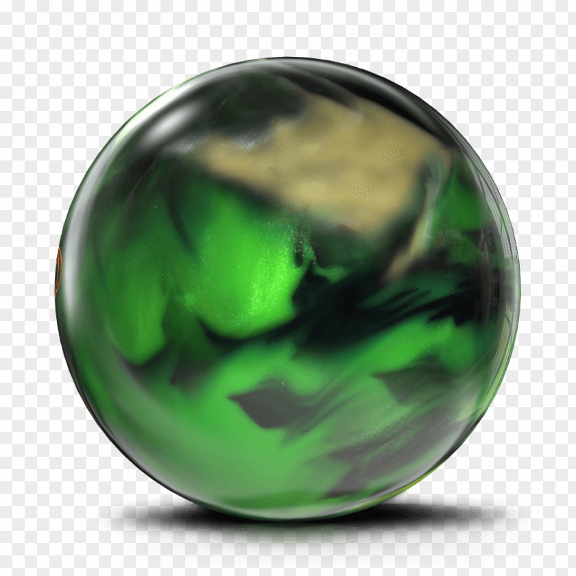 Bowling Balls Transparent Jade Sphere PNG