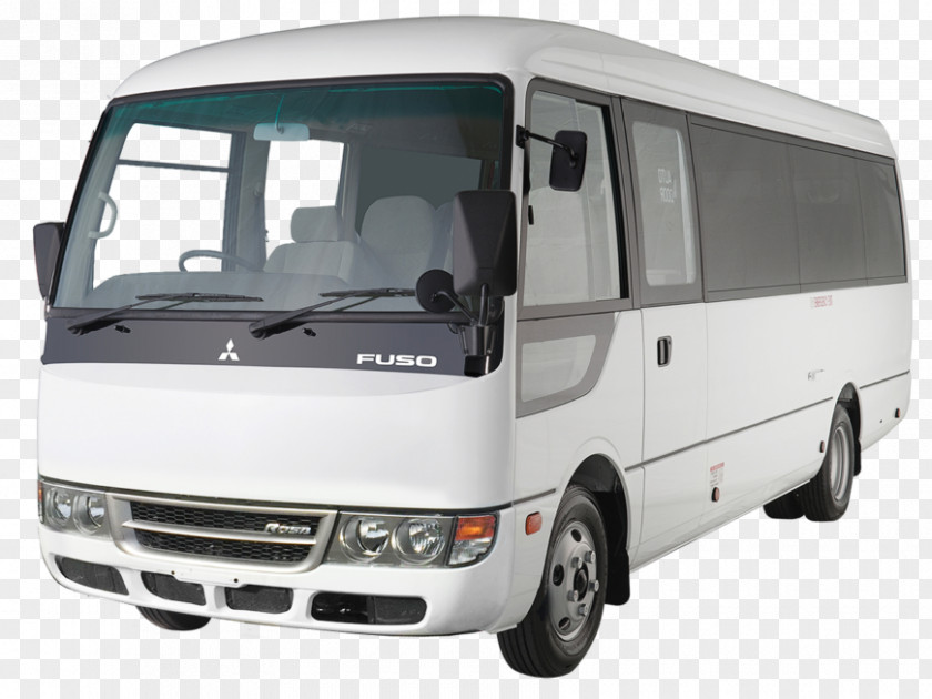 Bus Mitsubishi Fuso Rosa Aero Truck And Corporation Canter PNG