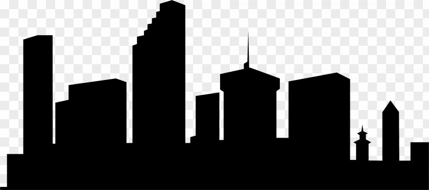 Cityscape Skyline Vector Graphics New York Clip Art Dallas PNG