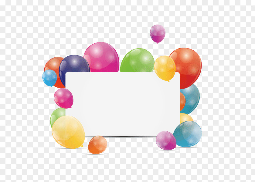 Copywriter Background Elements,balloon,Box Birthday Greeting Card Balloon Clip Art PNG