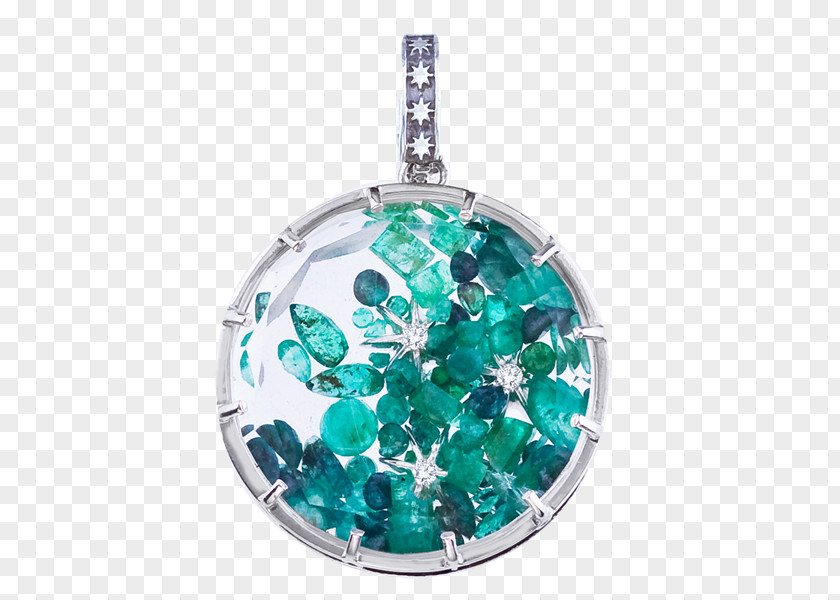 Emerald Jewellery Locket Turquoise Diamond PNG