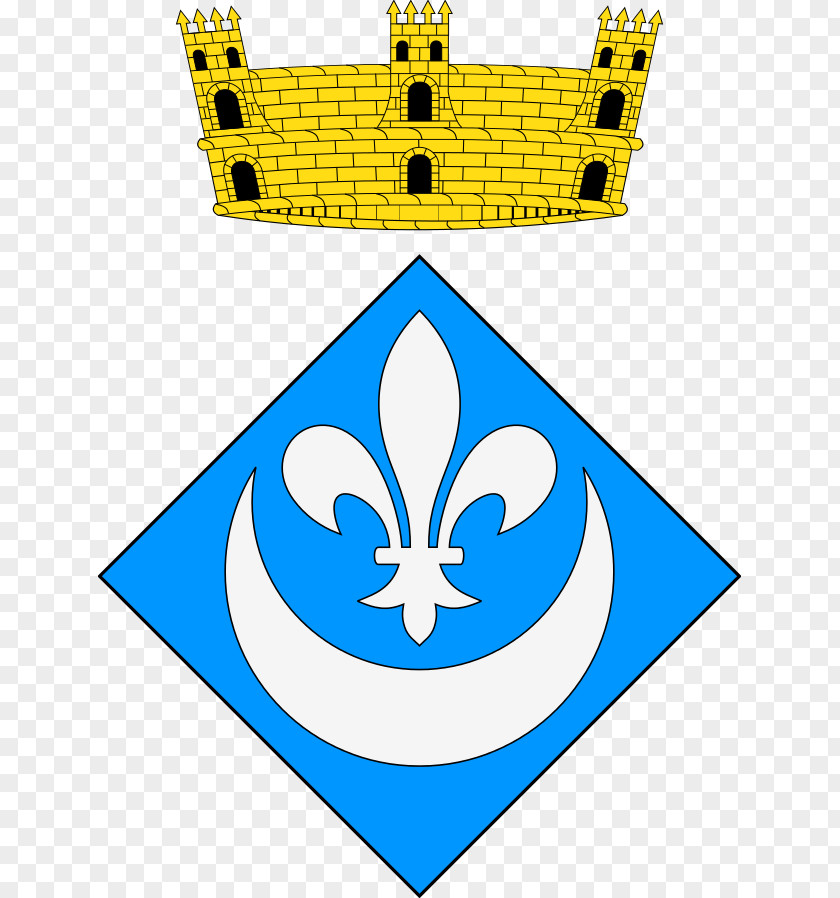 Escut D'Esplugues De Llobregat Coat Of Arms Escutcheon Heraldry PNG