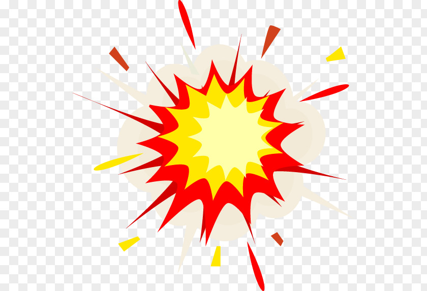 Explosion Element PNG