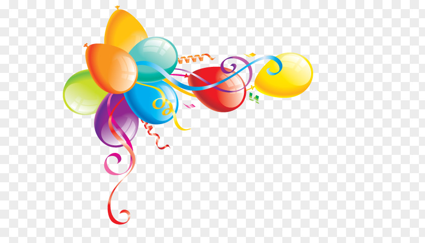 Feliz Cumpleanos Balloon Clip Art PNG