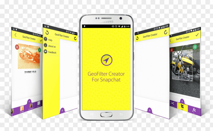 Geo Filter Smartphone Feature Phone Multimedia PNG