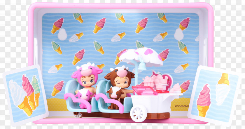 Ice Cream Cart Doll Toys 