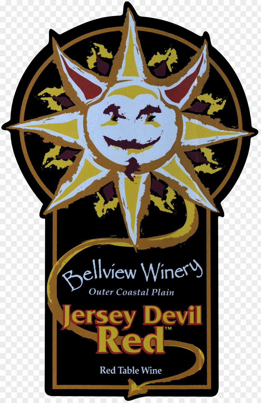 Jersey Devil Wine Font Recreation Brand PNG