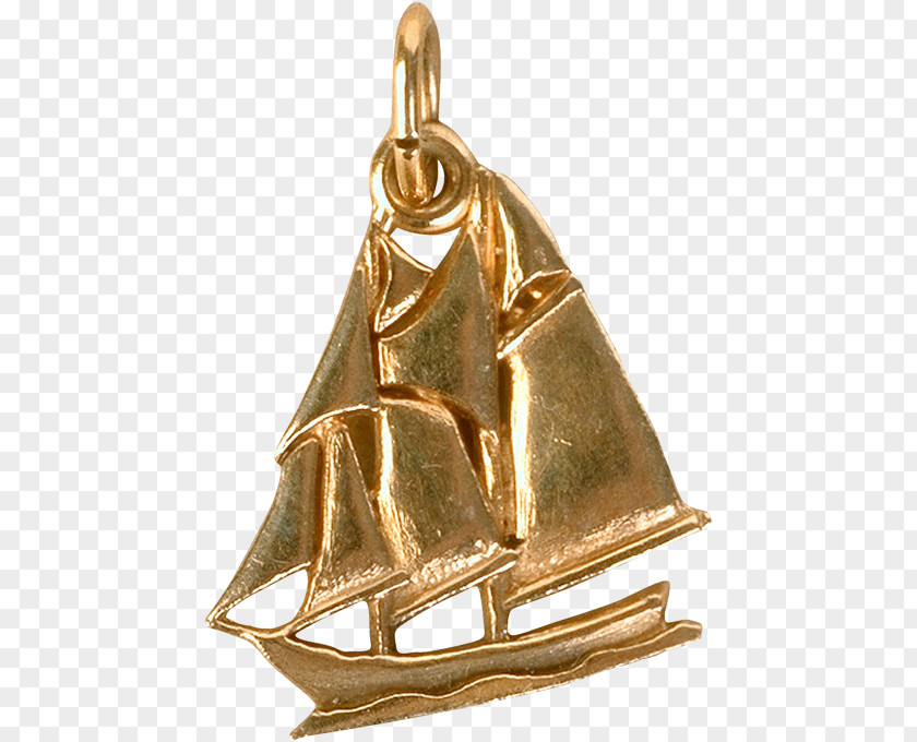 Metal Rudder Sailing Ship PNG