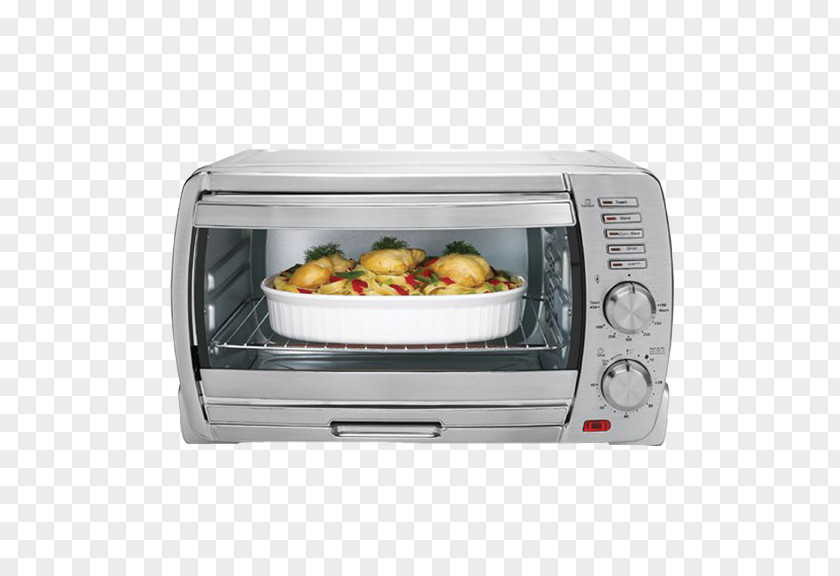 Oven Oster 6-Slice Convection Toaster Countertop Silver Housing & Stainless Stee Sunbeam Products Steel PNG
