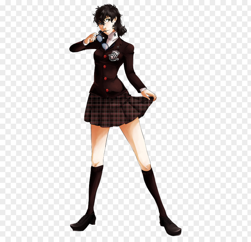 School Uniform Tartan Costume Fashion PNG