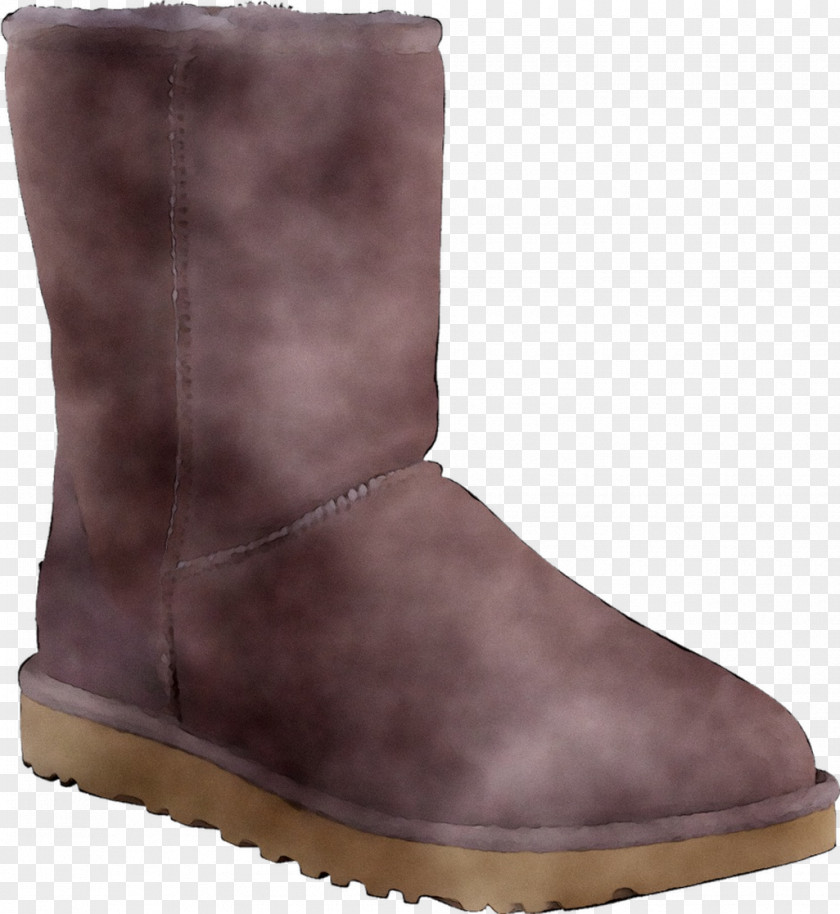 Snow Boot Suede Shoe PNG