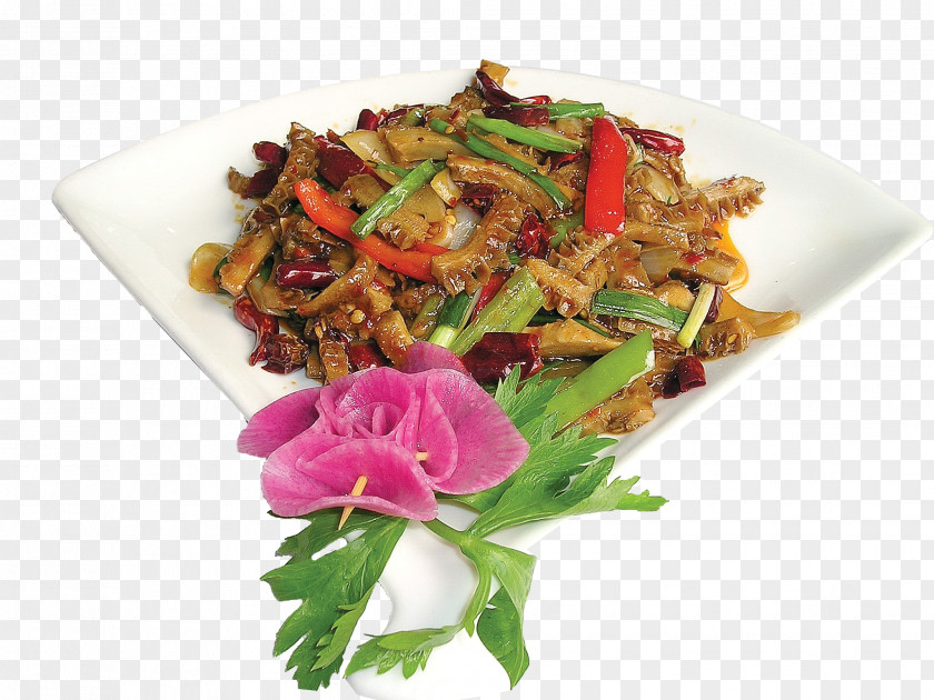 Spicy Duck Thai Cuisine Chinese Tripe Stir Frying PNG