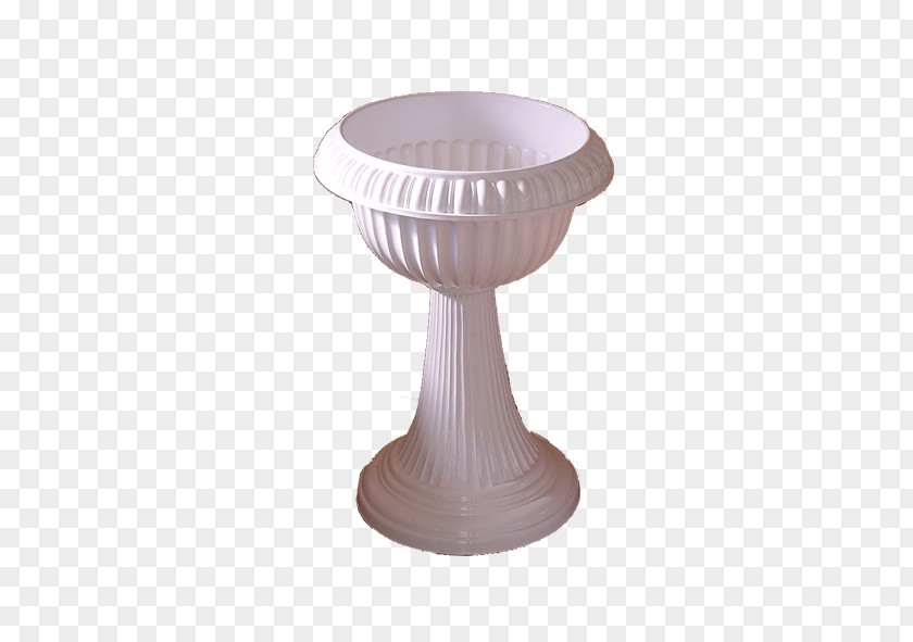 Stone Basin Garden Flowerpot PNG