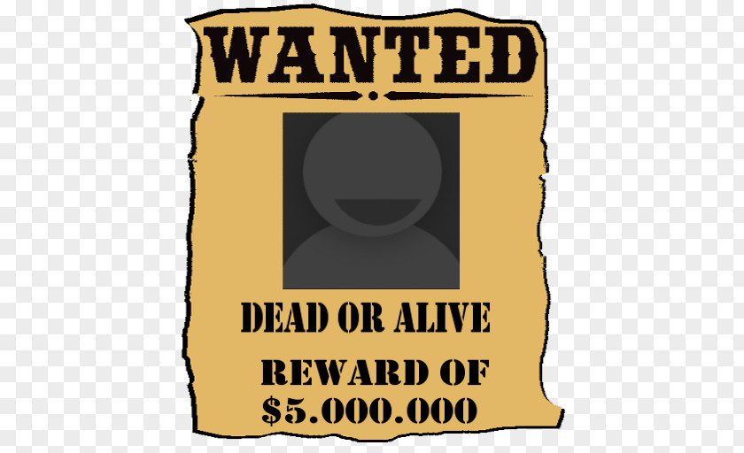 Wanted Dead Or Alive Teacher Created Resources TCR7725 Western Poster Chart Logo Brand Font PNG