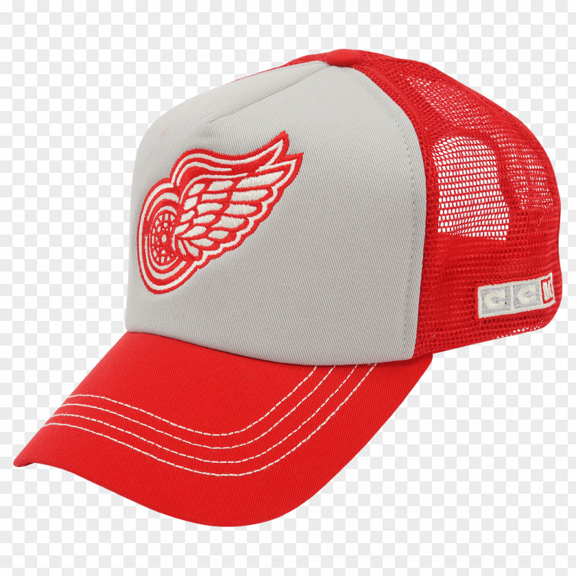 Baseball Cap National Hockey League Detroit Red Wings PNG