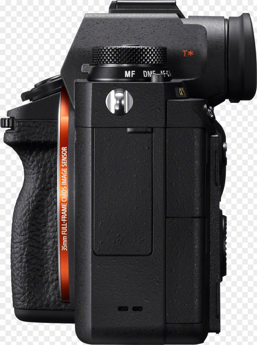 Camera Sony α7R II Mirrorless Interchangeable-lens Full-frame Digital SLR Body Only PNG