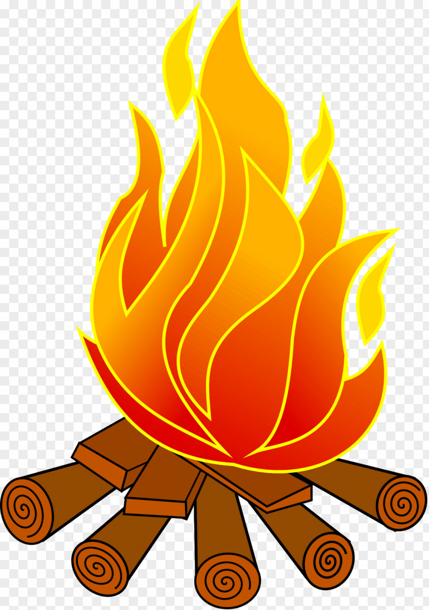 Campfire Camping Clip Art PNG