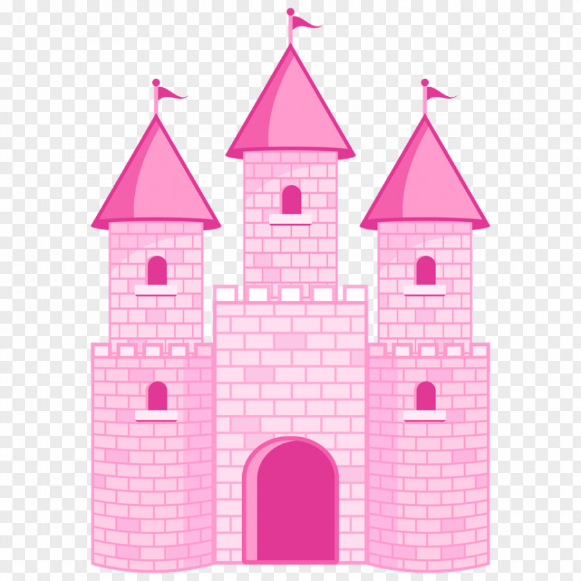 Cinderella Castle Paper Pin Prince PNG