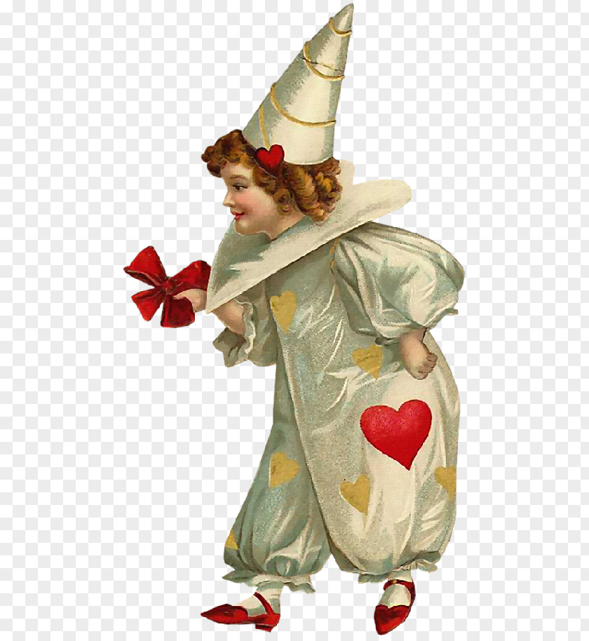 Clown Harlequin Valentine's Day Saint Valentine PNG