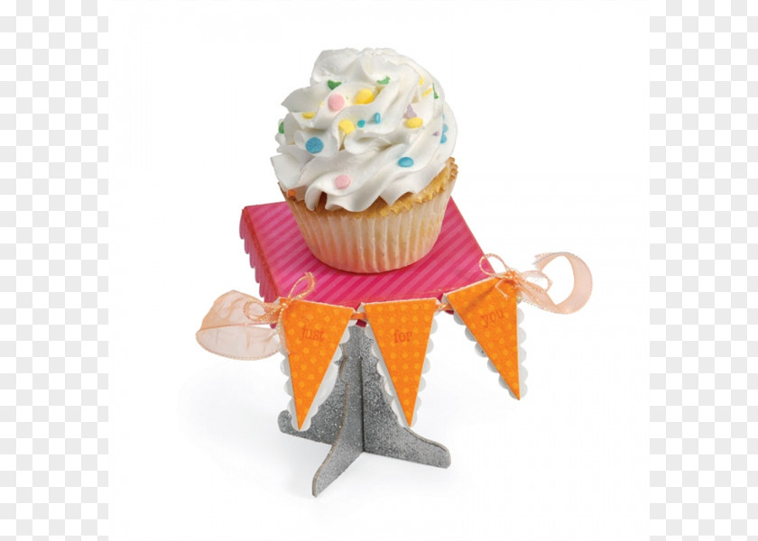 Cupcake Stand Sizzix Die Cutting Food PNG
