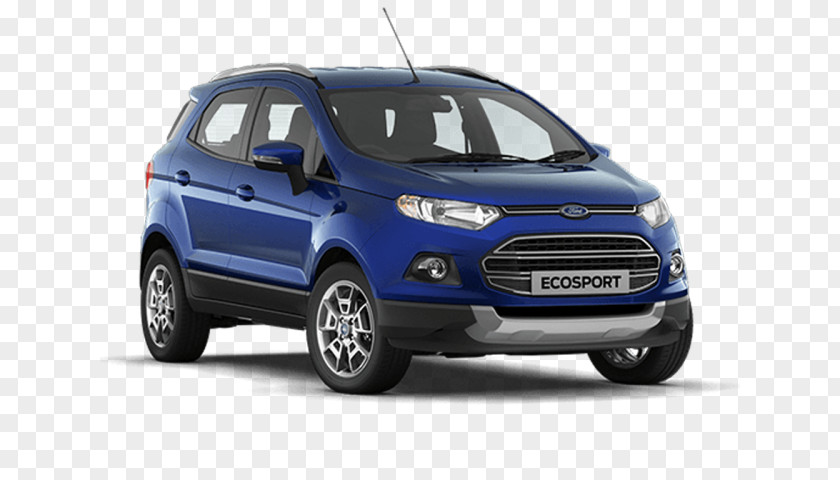 Ford 2018 EcoSport Titanium Car Sport Utility Vehicle Ecosport Business PNG
