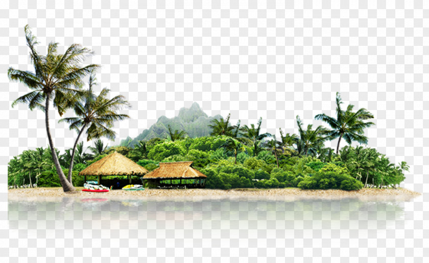 Island Image Computer File PNG