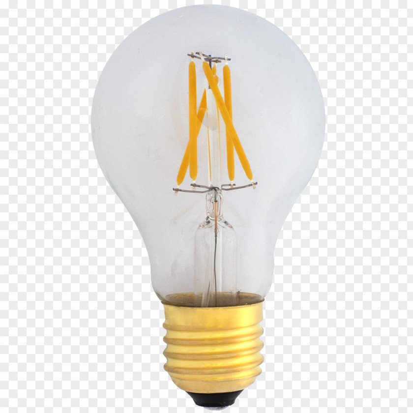 Light Incandescent Bulb LED Filament Electrical Lamp PNG